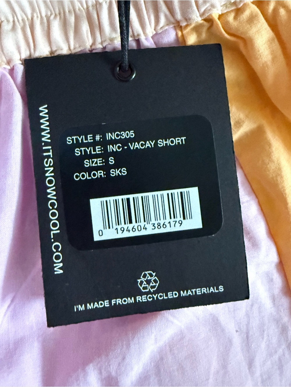 *NWT* It’s Now Cool - The Vacay Short - Picture 6 of 7